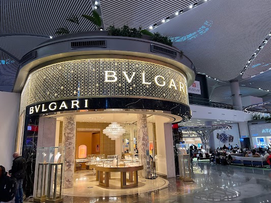 Bvlgari at Istanbul Airport