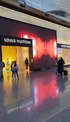 Louis Vuitton Store Istanbul New Airport 